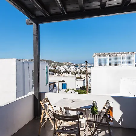 White Апартаменты Mykonos Town